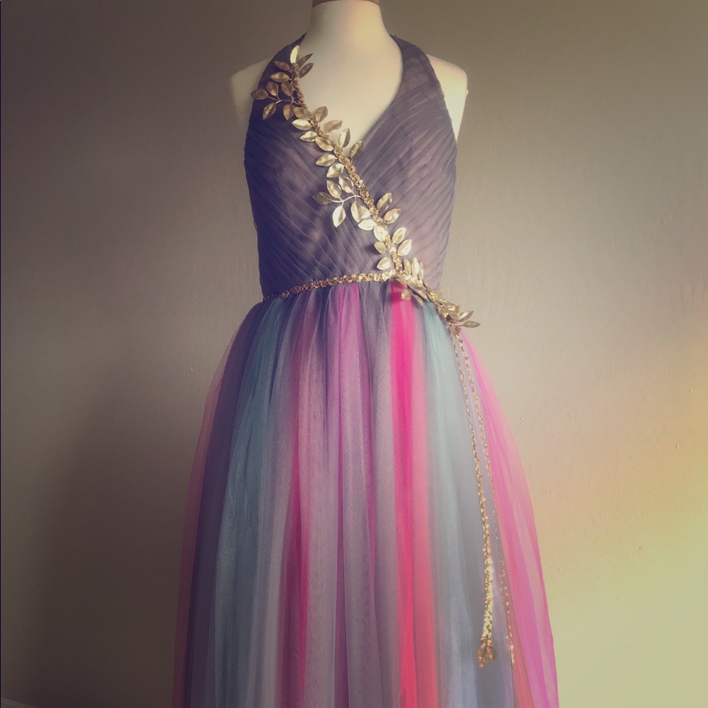 Goddess Dress - Altered Bridesmaid Dress - Costume